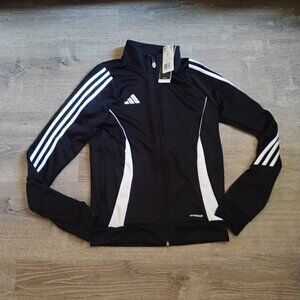 NWT Adidas Tiro 24 Training Track Jacket - Women’s Size Small - Black/White